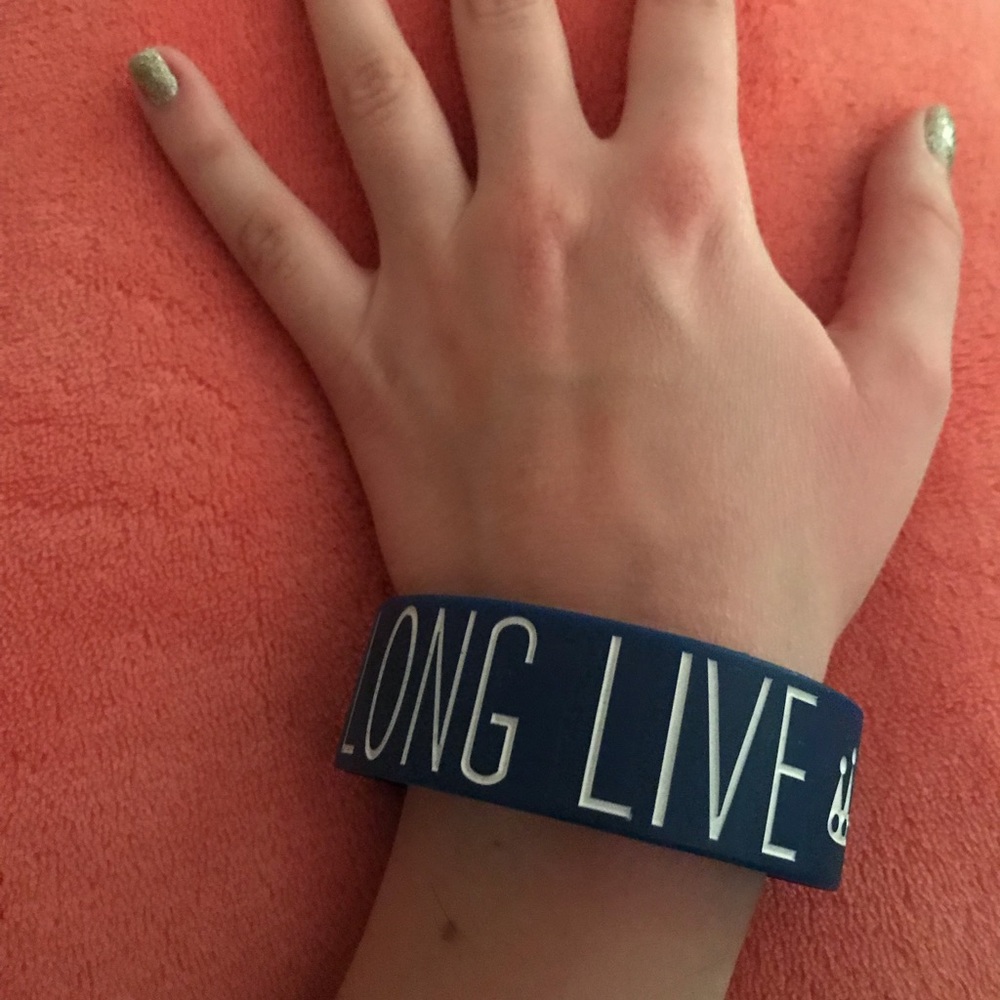 Rare Taylor Swift Long Live Bracelet